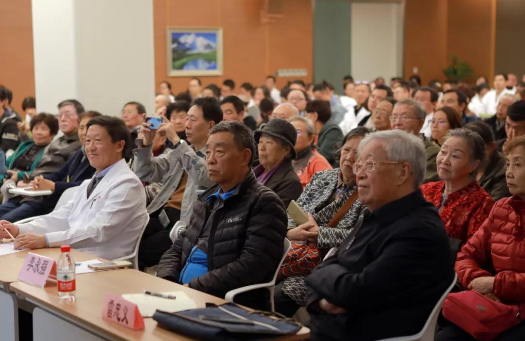大咖來了！胡大一教授蒞臨西安國際醫(yī)學(xué)中心