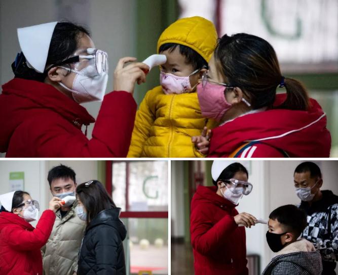 中國新聞網(wǎng)報道—3歲女兒“鼓勵”護士媽媽：“我和爸爸為你加油”