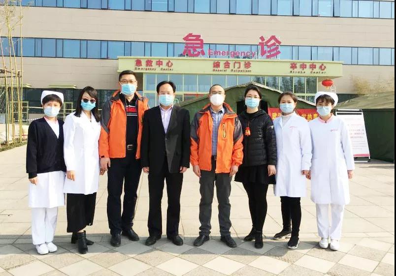 再出征！西安國際醫(yī)學(xué)中心醫(yī)院又有3位隊員馳援武漢