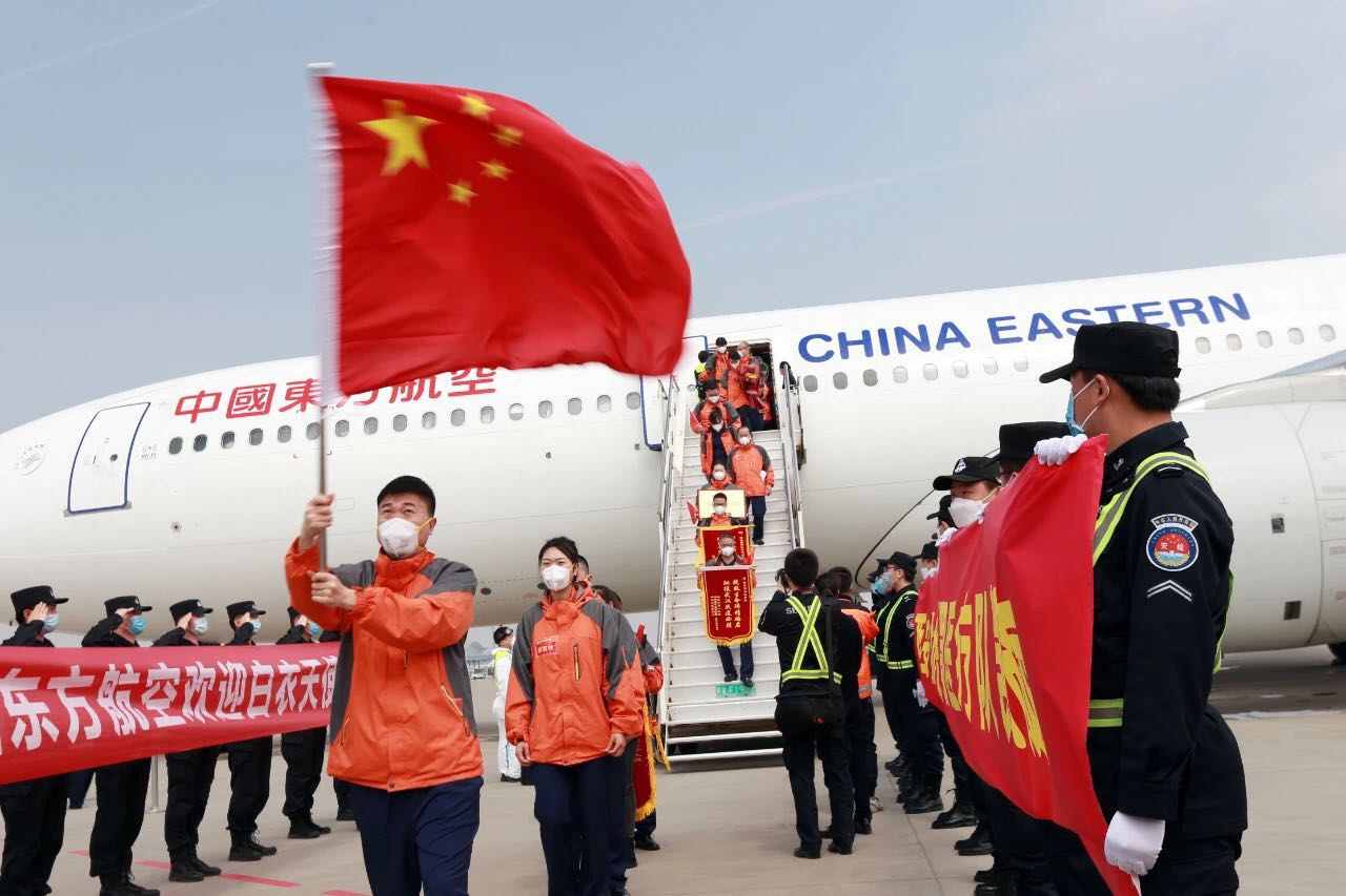凱旋！西安國際醫(yī)學(xué)中心醫(yī)院支援湖北醫(yī)療隊(duì)回家