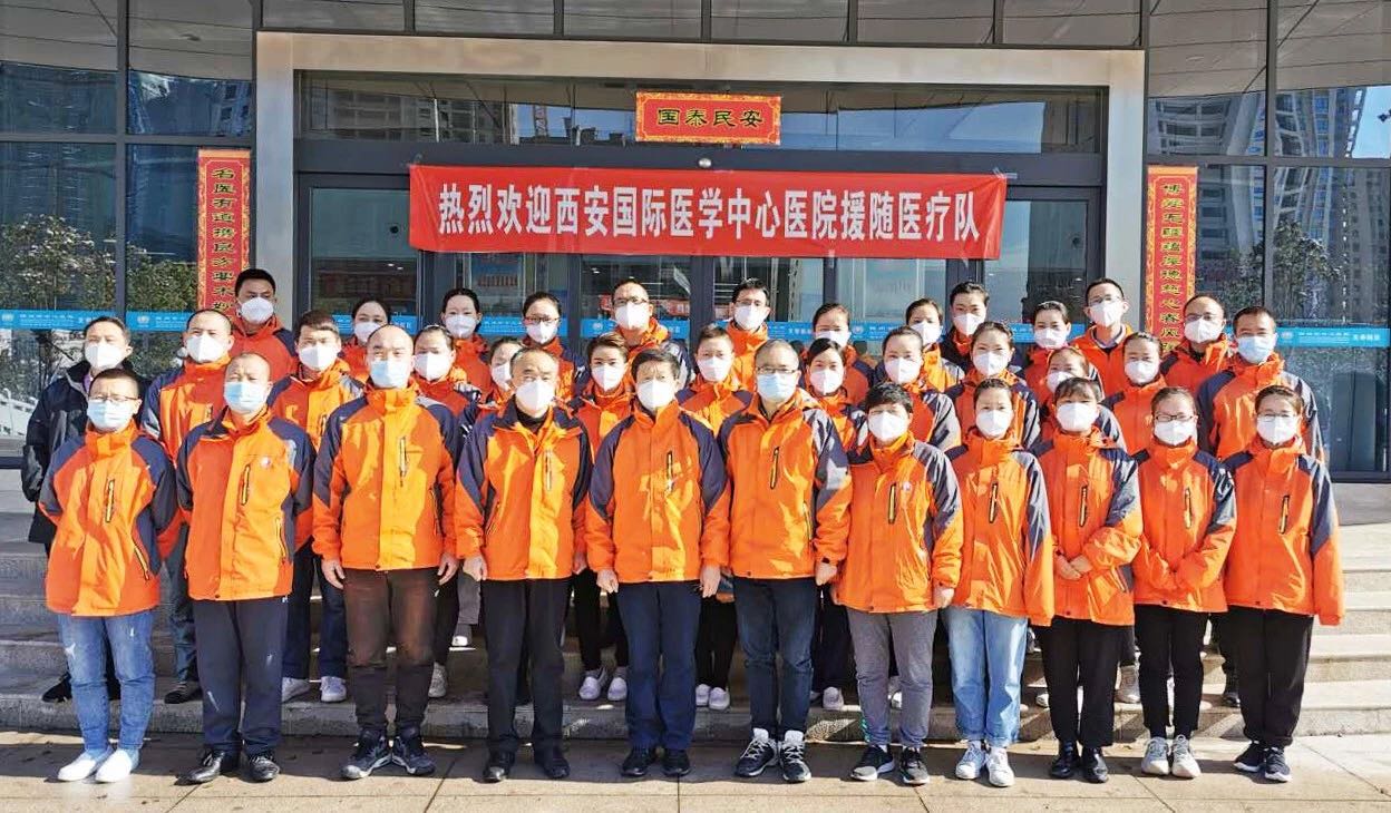 西安40名醫(yī)護專家馳援卓爾隨州應(yīng)急醫(yī)院！