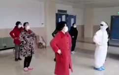 翩翩起舞！護(hù)士韓靜鼓勵患者抗擊疫情
