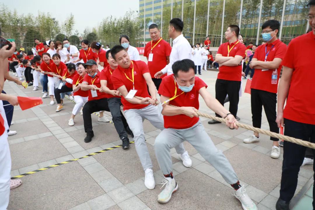 凝心聚力展風(fēng)采！我院拔河比賽圓滿舉行