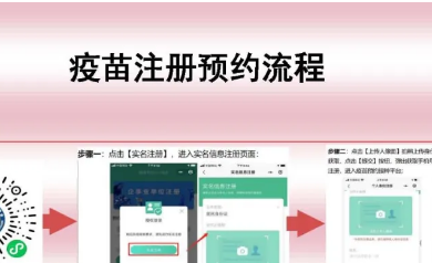 新冠疫苗如何預(yù)約、接種？詳細流程看這里！