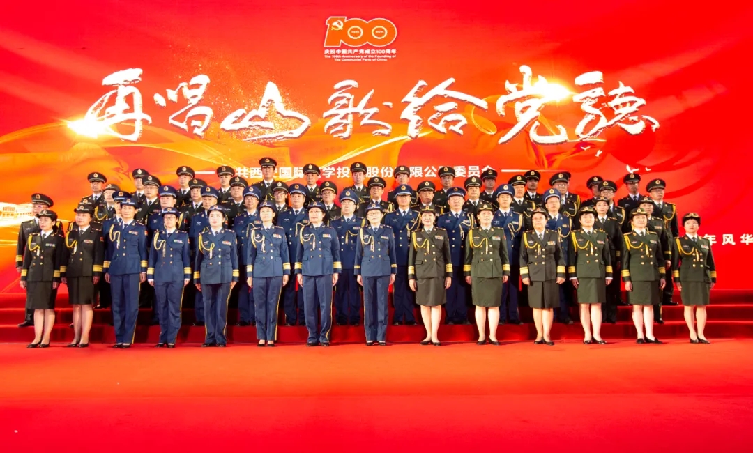 建黨百年系列活動之二 |大合唱比賽，我院兩支參賽隊獲三項獎