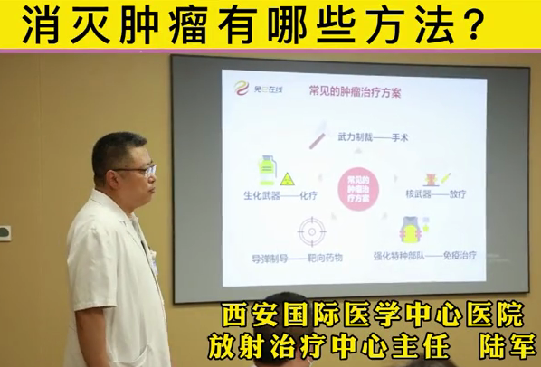 消滅腫瘤有哪些方法？