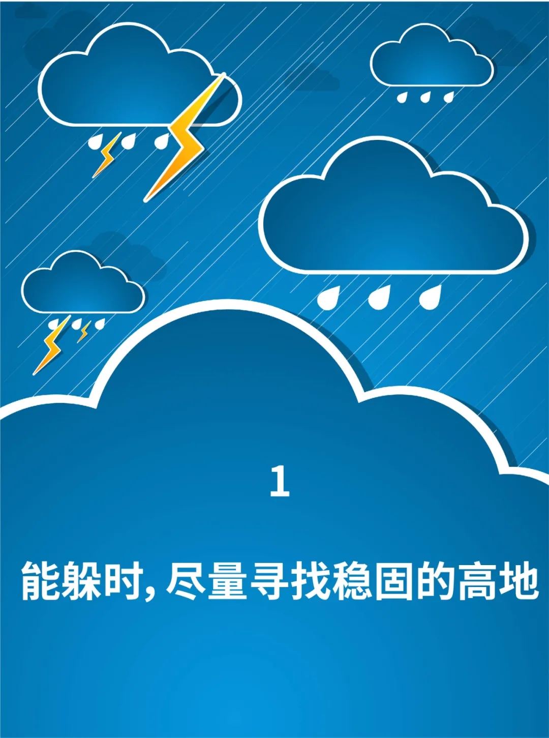 轉(zhuǎn)起來(lái)！暴雨自救指南+災(zāi)后疾病預(yù)防