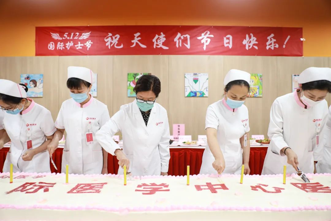 5·12國際護士節(jié)系列活動之三|今天，讓所有鮮花為她們綻放！