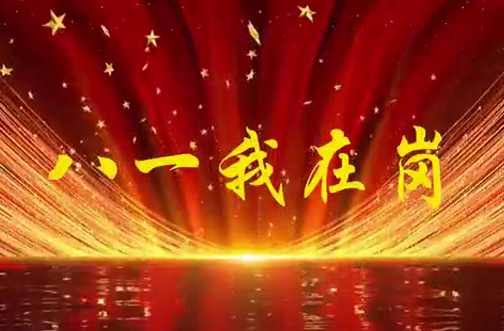 致敬建軍95周年！八一我在崗！