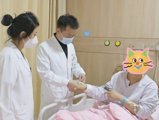 造影劑過敏？無“劑”可施，醫(yī)生出“聲”顯“影”打通患者閉塞的血管