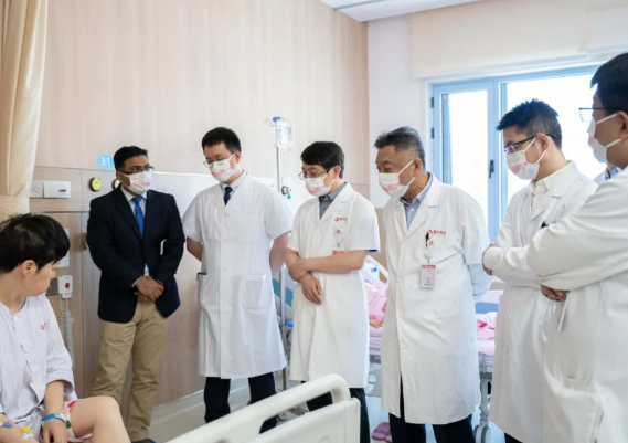 國際診療日④：一個都不能少，Mayo Clinic心胸外科專家全程參與胸外科門診、查房、學術(shù)交流活動