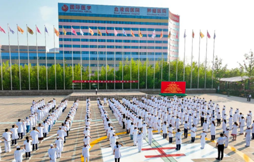 凝“新”聚力！我院舉行新員工崗前培訓(xùn)總結(jié)暨入職宣誓大會
