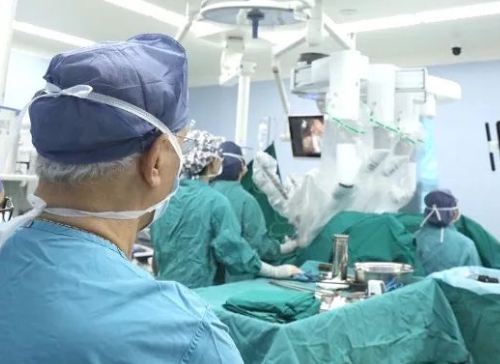 “Very good!”ISGE國際專家觀摩婦科醫(yī)院機器人手術，并給予高度評價