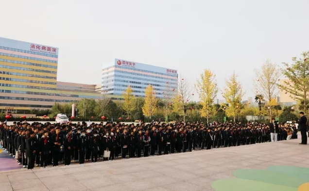 探索醫(yī)學(xué)奧秘，播種職業(yè)夢想——我院舉辦中學(xué)生研學(xué)活動